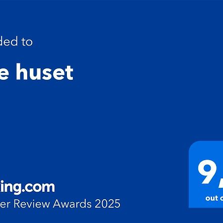 Lille Huset Villa Holmestrand Kültér fotó
