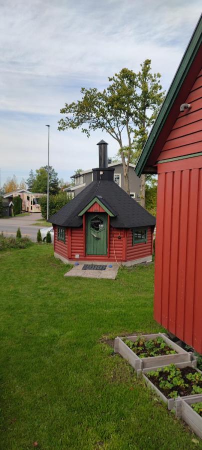Lille Huset Villa Holmestrand Kültér fotó