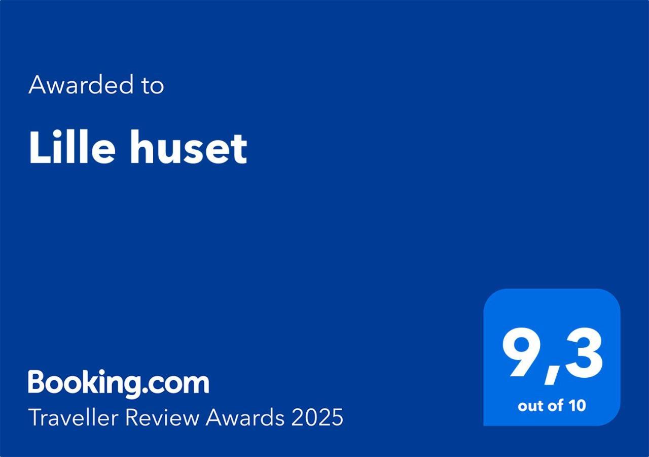 Lille Huset Villa Holmestrand Kültér fotó