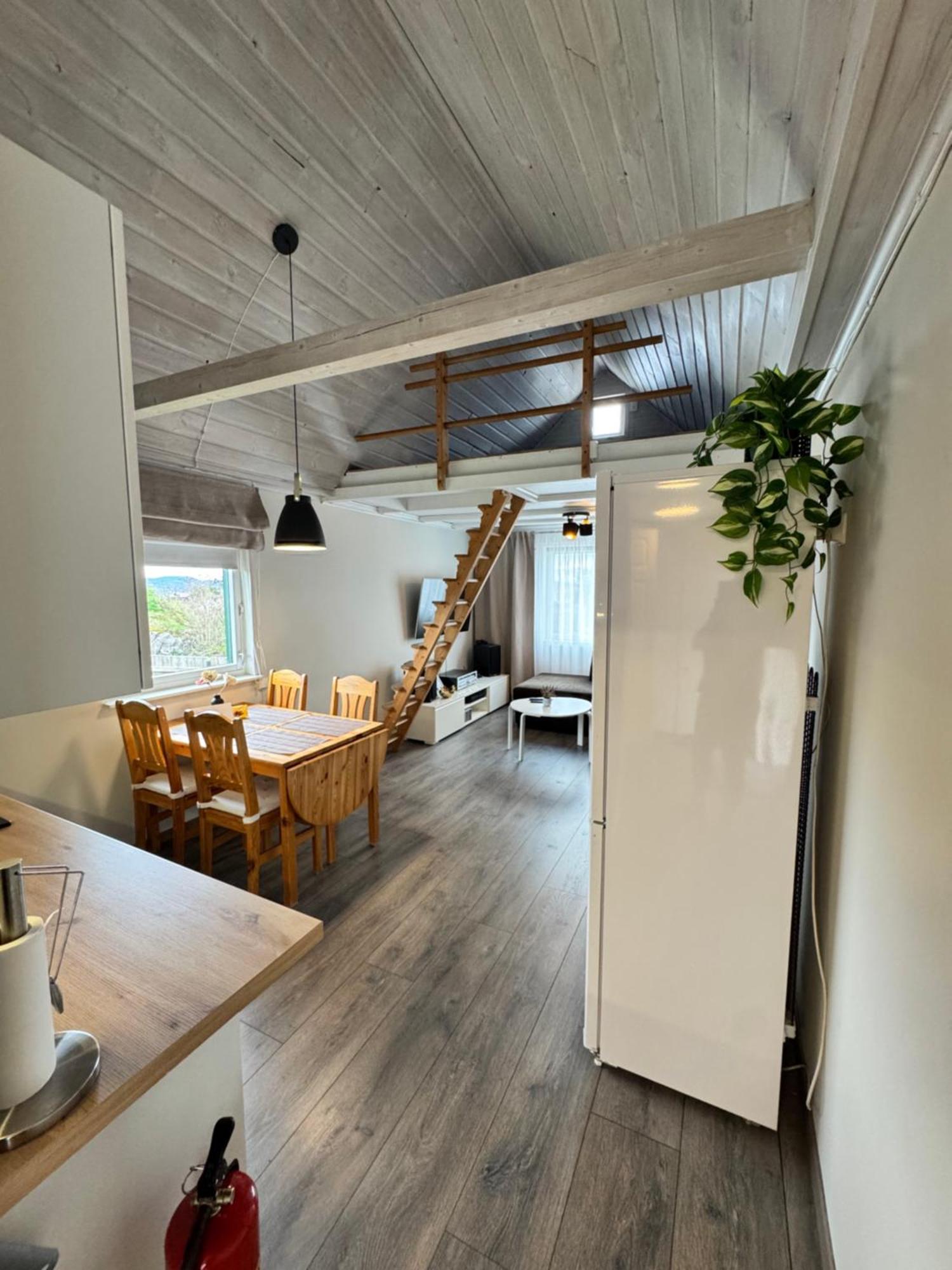 Lille Huset Villa Holmestrand Kültér fotó